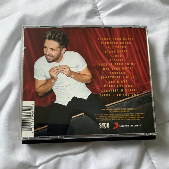 2/$10 Ben Haenow Self Titled Album Deluxe Edition - Picture 2 of 3